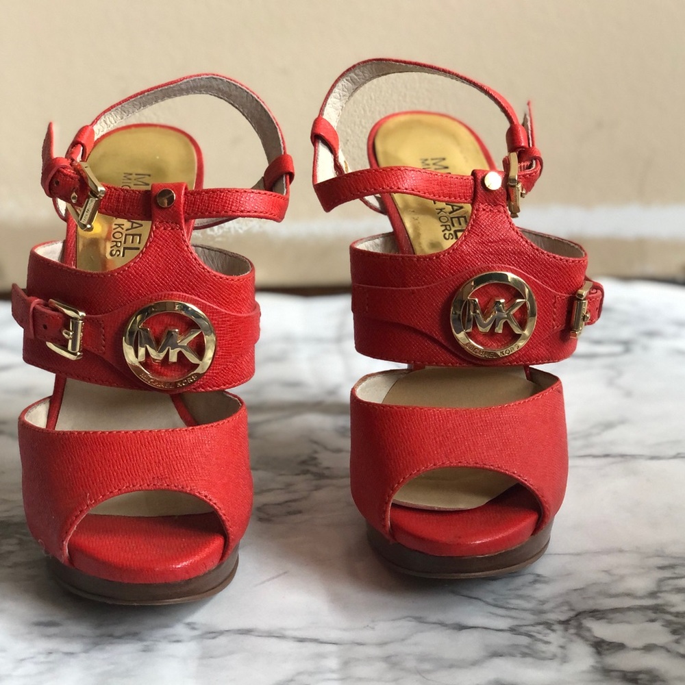 Michael Kors Mackenzie heel sz 6.5